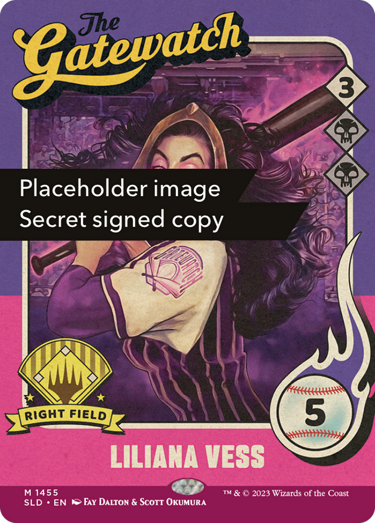 Liliana Vess (747) (Autographed) [Secret Lair Drop Series] | Rook's Games and More