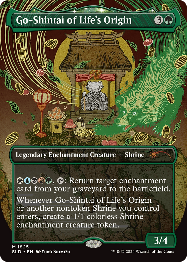 Go-Shintai of Life's Origin (Rainbow Foil) [Secret Lair Drop Series] | Rook's Games and More