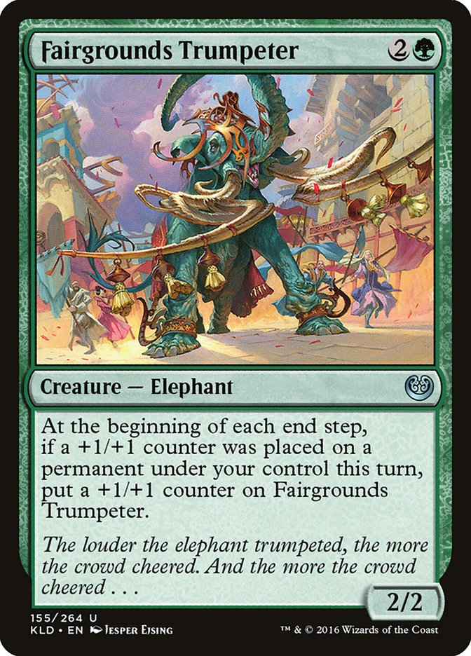 Fairgrounds Trumpeter [Kaladesh] | Rook's Games and More