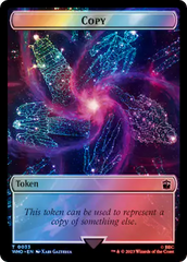 Copy // Cyberman Double-Sided Token (Surge Foil) [Doctor Who Tokens] | Rook's Games and More