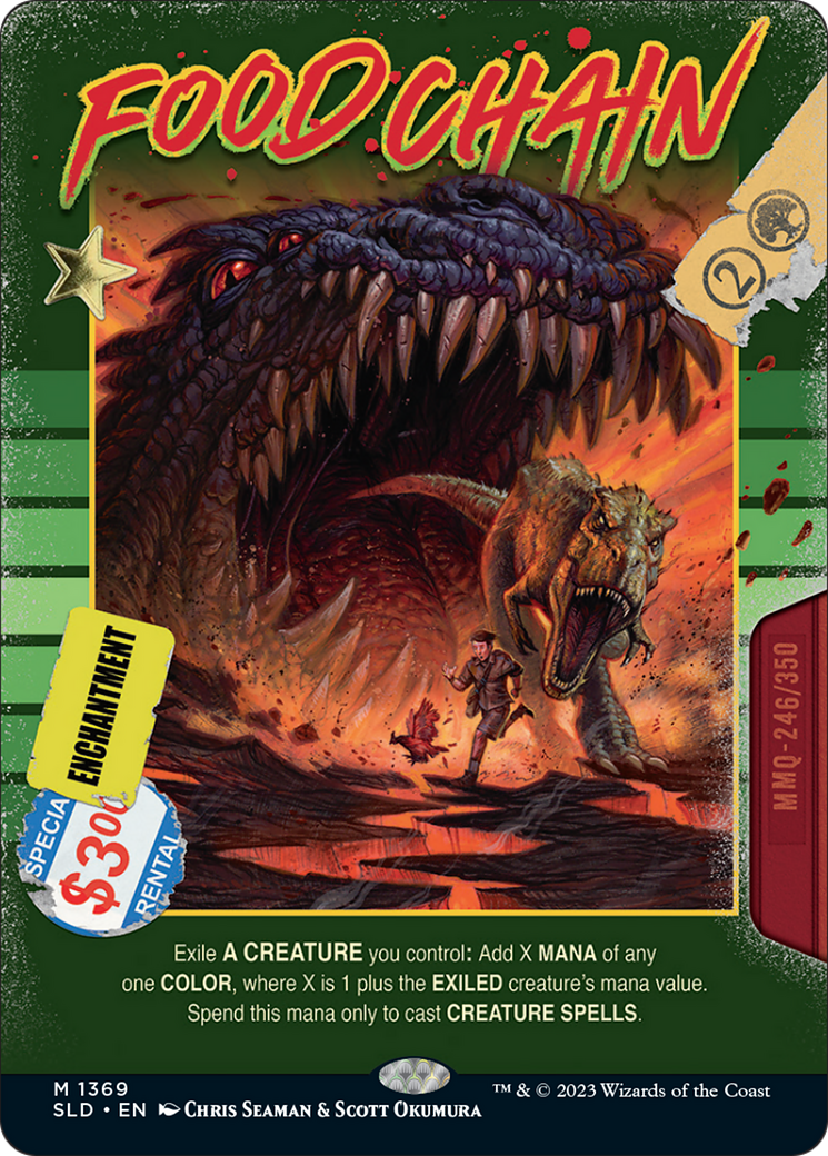 Food Chain [Secret Lair Drop Series] | Rook's Games and More