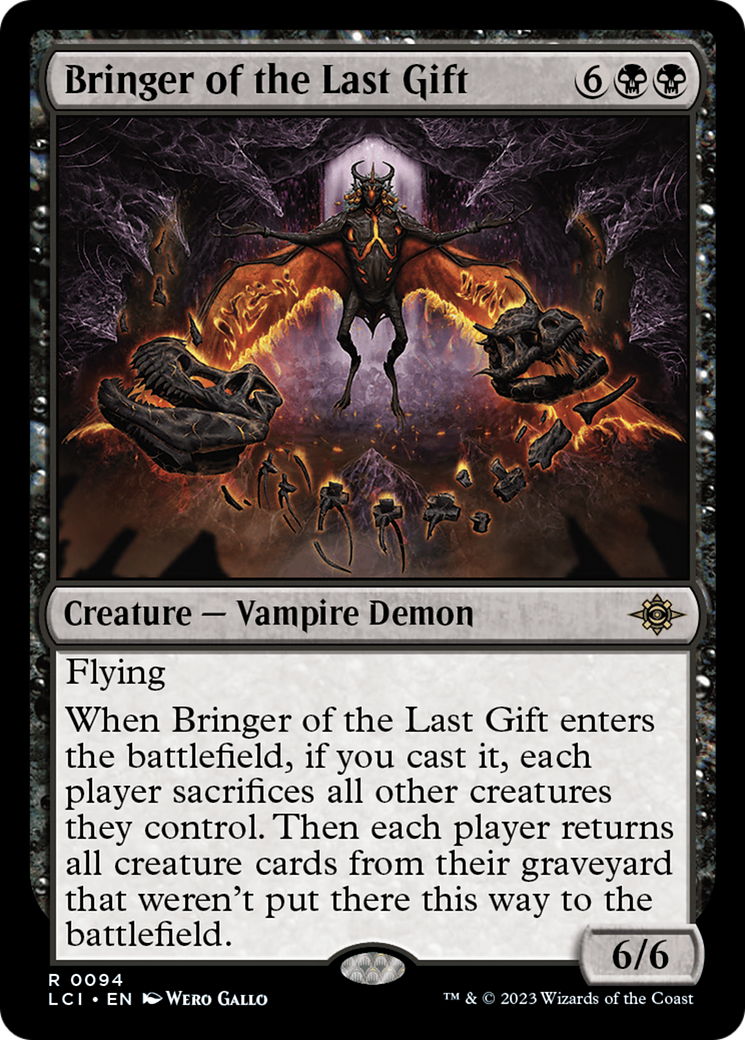 Bringer of the Last Gift [The Lost Caverns of Ixalan] | Rook's Games and More