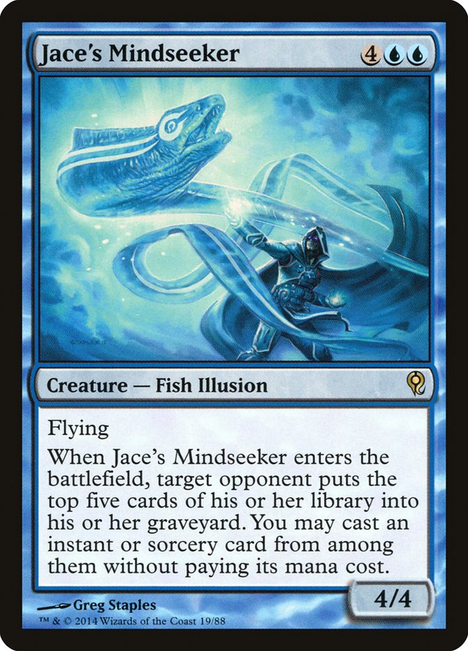 Jace's Mindseeker [Duel Decks: Jace vs. Vraska] | Rook's Games and More