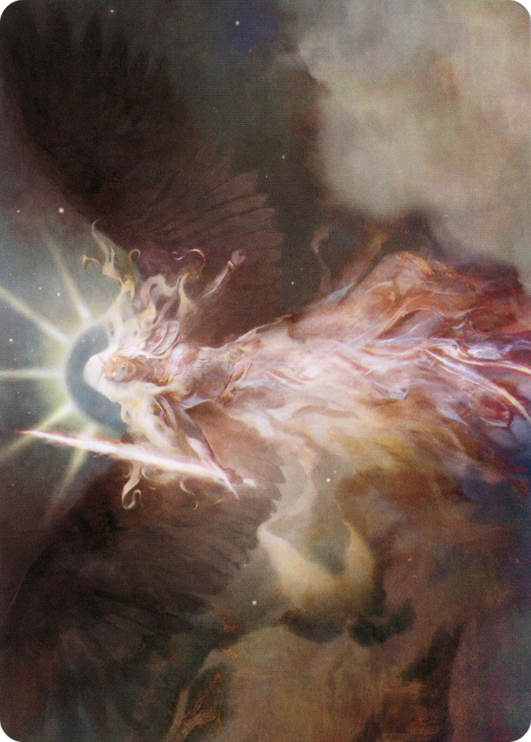 Serra's Emissary Art Card [Modern Horizons 2 Art Series] | Rook's Games and More