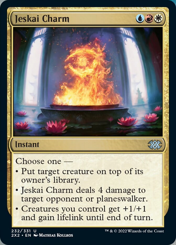 Jeskai Charm [Double Masters 2022] | Rook's Games and More