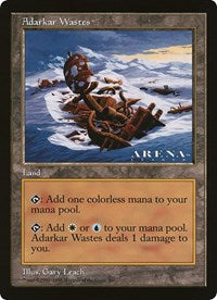 Adarkar Wastes (Oversized) [Oversize Cards] | Rook's Games and More