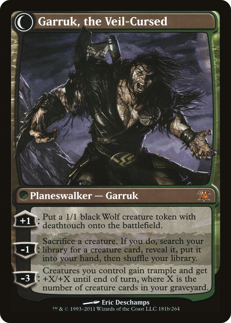 Garruk Relentless // Garruk, the Veil-Cursed [Secret Lair: From Cute to Brute] | Rook's Games and More