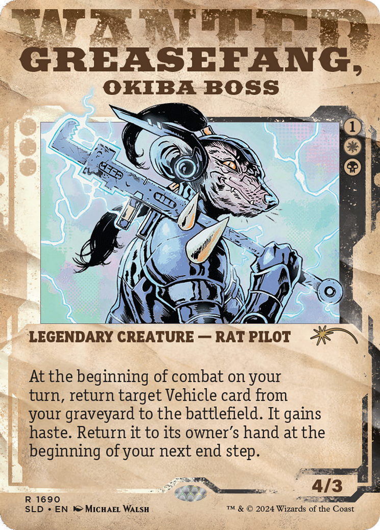 Greasefang, Okiba Boss [Secret Lair Drop Series] | Rook's Games and More