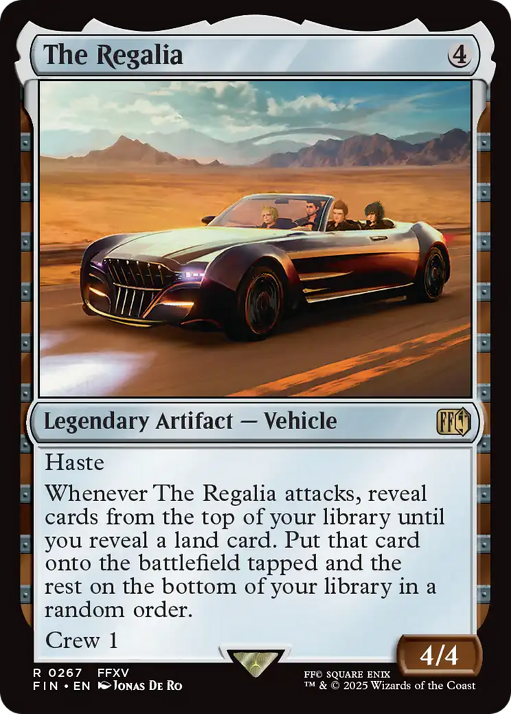 The Regalia [FINAL FANTASY] | Rook's Games and More