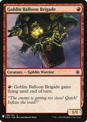 Goblin Balloon Brigade [Mystery Booster] | Rook's Games and More