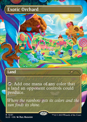 Exotic Orchard (Borderless) [Secret Lair Drop Series] | Rook's Games and More