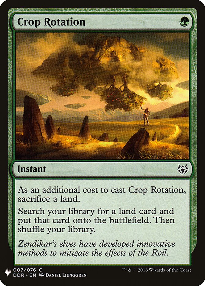 Crop Rotation [Mystery Booster] | Rook's Games and More