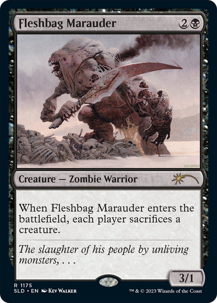 Fleshbag Marauder [Secret Lair Drop Series] | Rook's Games and More