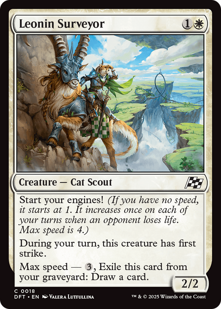 Leonin Surveyor [Aetherdrift] | Rook's Games and More