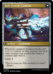 Invasion of New Capenna // Holy Frazzle-Cannon [March of the Machine] | Rook's Games and More