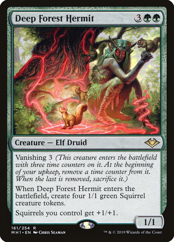 Deep Forest Hermit [Modern Horizons] | Rook's Games and More