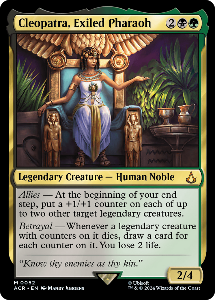 Cleopatra, Exiled Pharaoh [Assassin's Creed] | Rook's Games and More