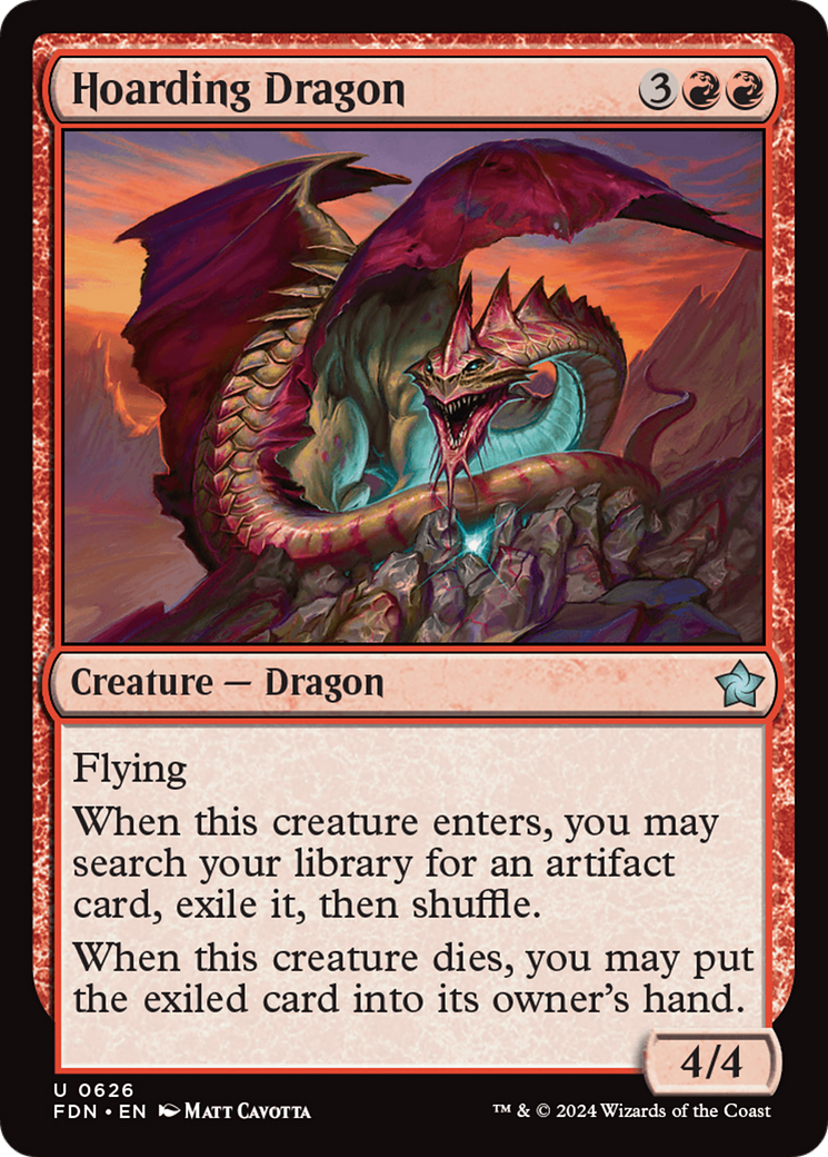 Hoarding Dragon [Foundations] | Rook's Games and More