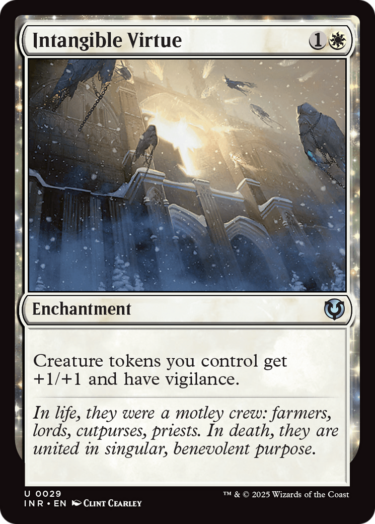 Intangible Virtue [Innistrad Remastered] | Rook's Games and More