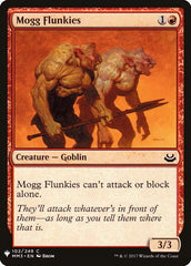 Mogg Flunkies [Mystery Booster] | Rook's Games and More