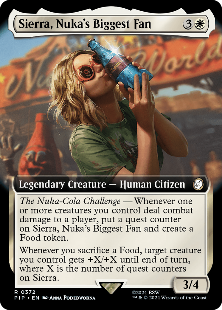 Sierra, Nuka's Biggest Fan (Extended Art) [Fallout] | Rook's Games and More