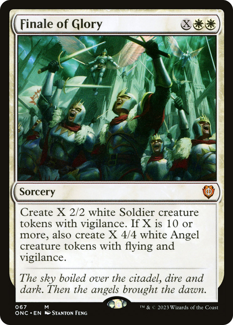 Finale of Glory [Phyrexia: All Will Be One Commander] | Rook's Games and More