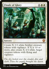 Finale of Glory [Phyrexia: All Will Be One Commander] | Rook's Games and More