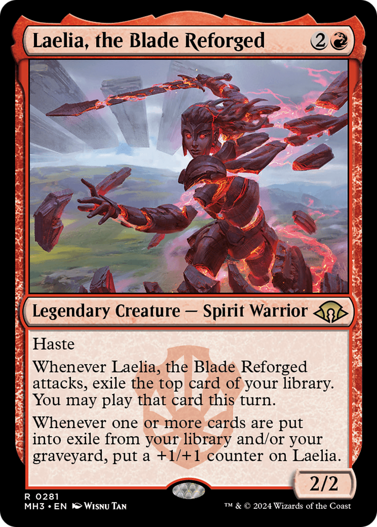 Laelia, the Blade Reforged [Modern Horizons 3] | Rook's Games and More