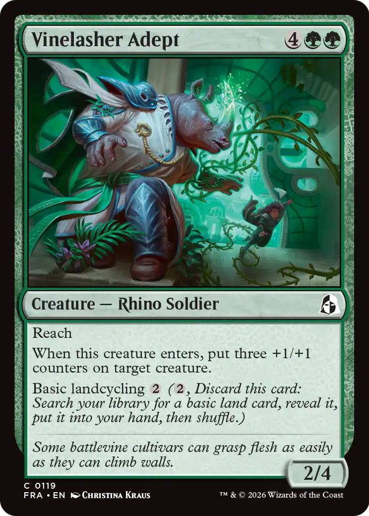 Vinelasher Adept [Reality Fracture] | Rook's Games and More