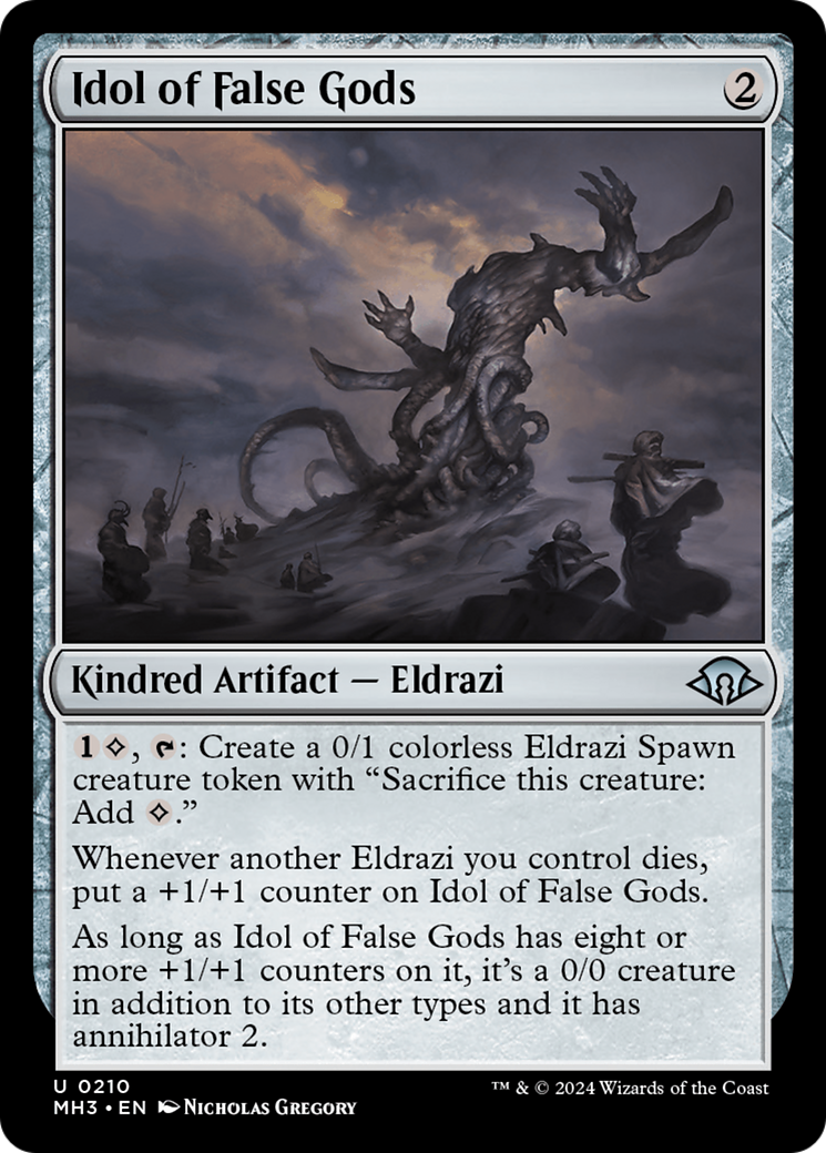 Idol of False Gods [Modern Horizons 3] | Rook's Games and More