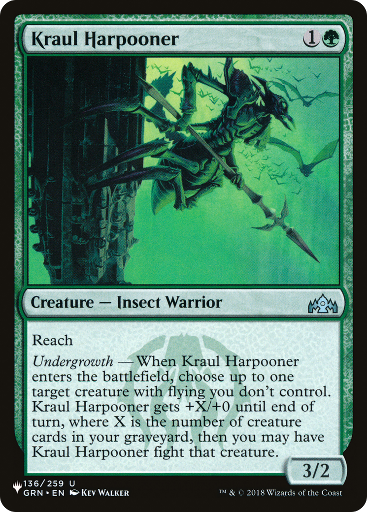Kraul Harpooner [The List] | Rook's Games and More