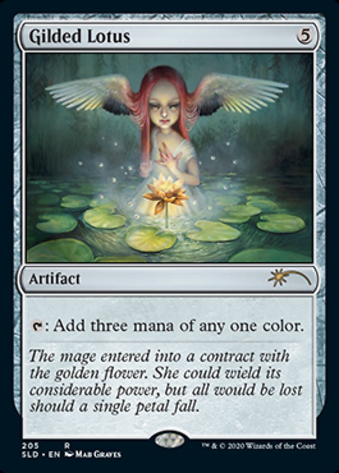 Gilded Lotus [Secret Lair Drop Series] | Rook's Games and More