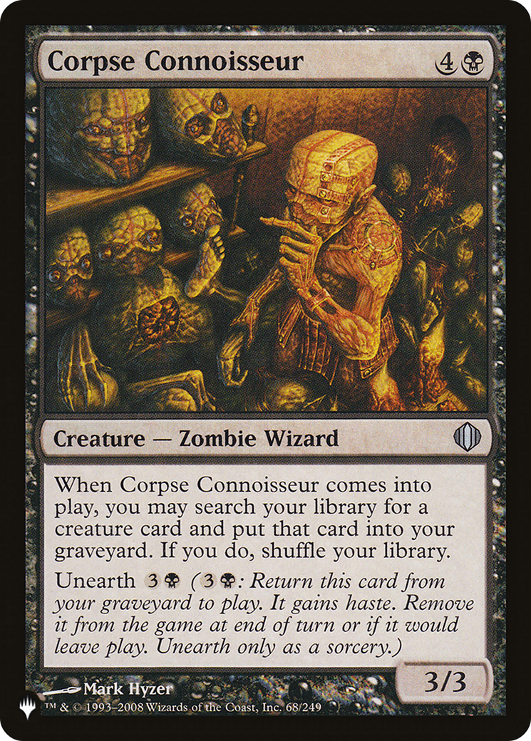 Corpse Connoisseur [The List] | Rook's Games and More