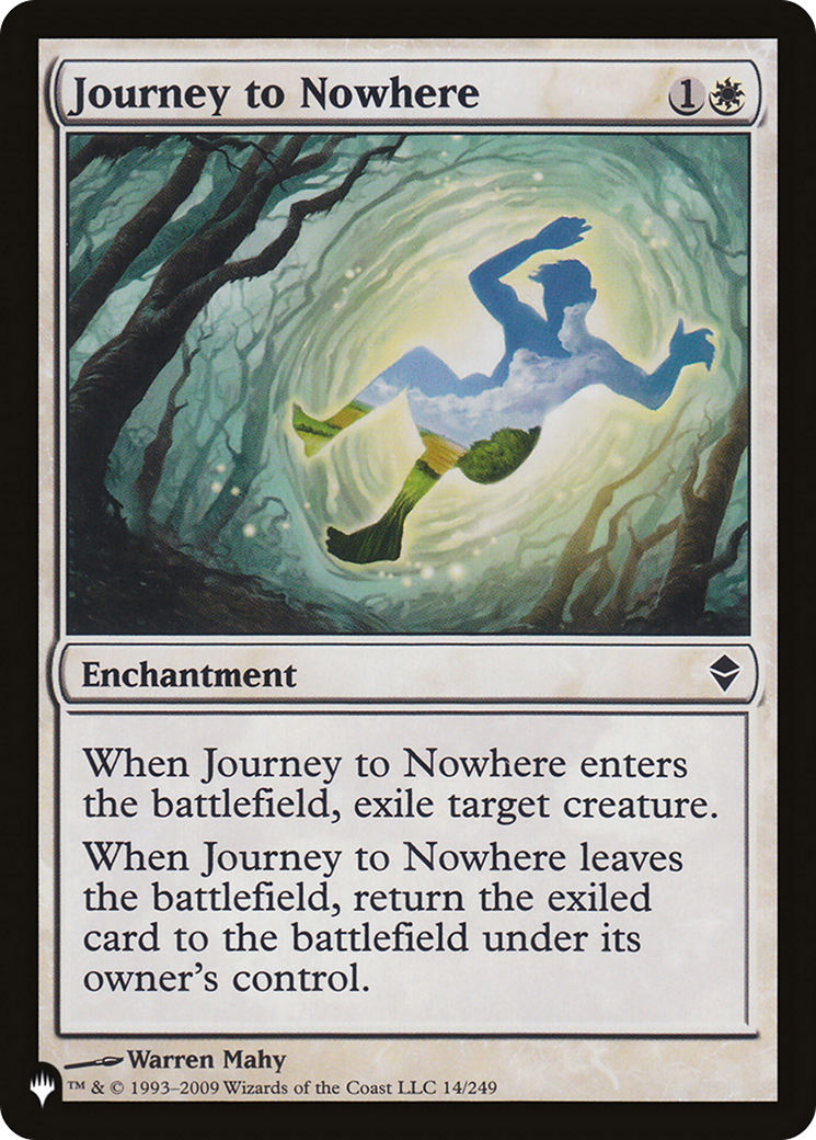 Journey to Nowhere [The List] | Rook's Games and More