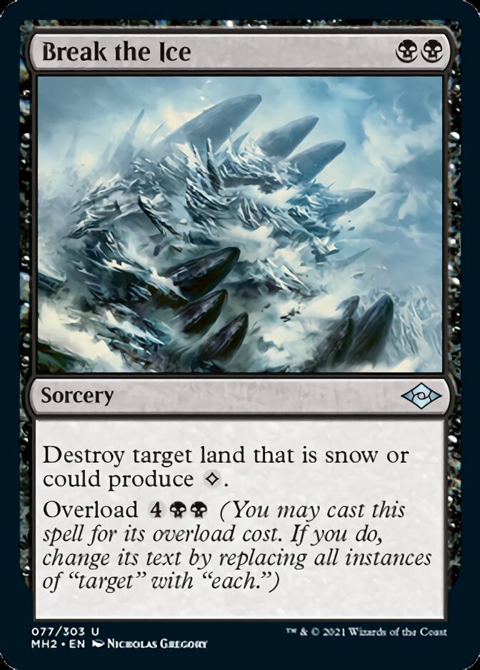 Break the Ice [Modern Horizons 2] | Rook's Games and More