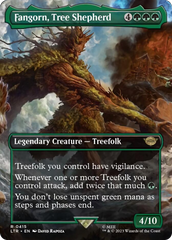 Fangorn, Tree Shepherd (Borderless Alternate Art) [The Lord of the Rings: Tales of Middle-Earth] | Rook's Games and More