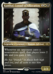 Kambal, Consul of Allocation (Foil Etched) [Double Masters 2022]