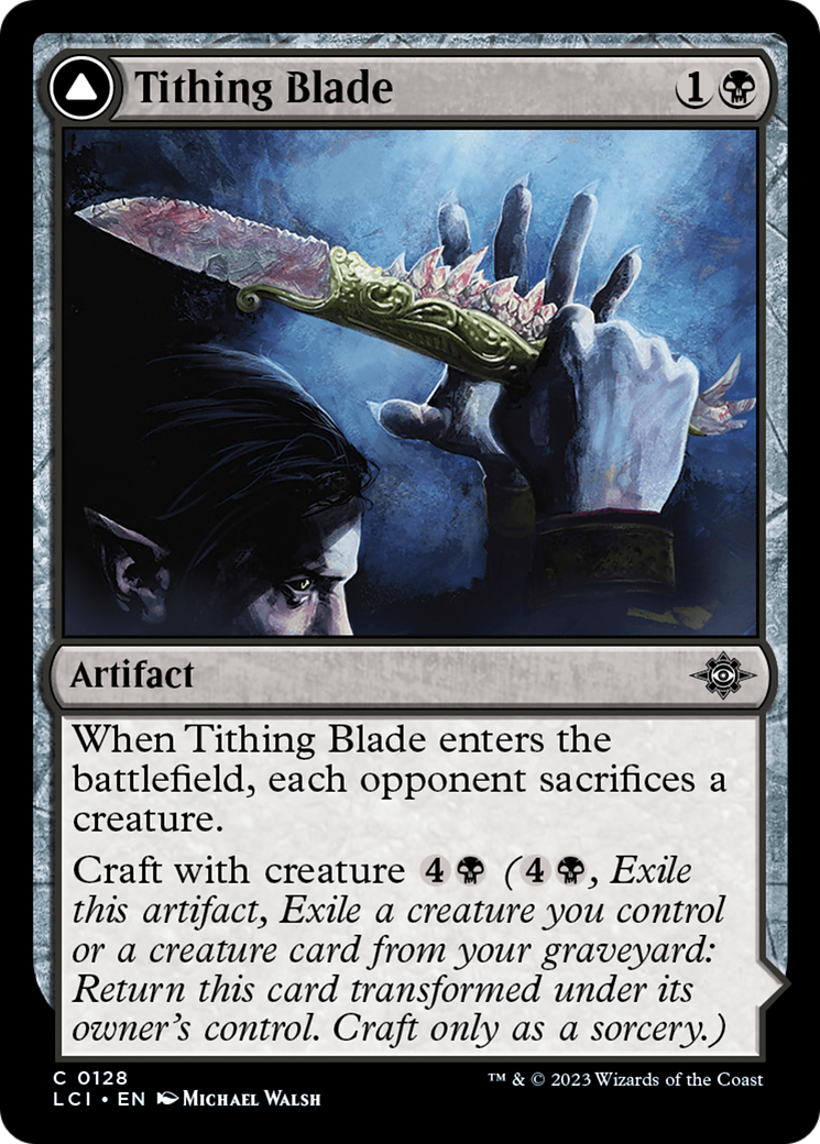 Tithing Blade [The Lost Caverns of Ixalan] | Rook's Games and More