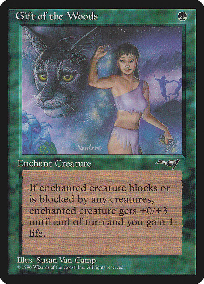 Gift of the Woods (Cat) [Alliances] | Rook's Games and More