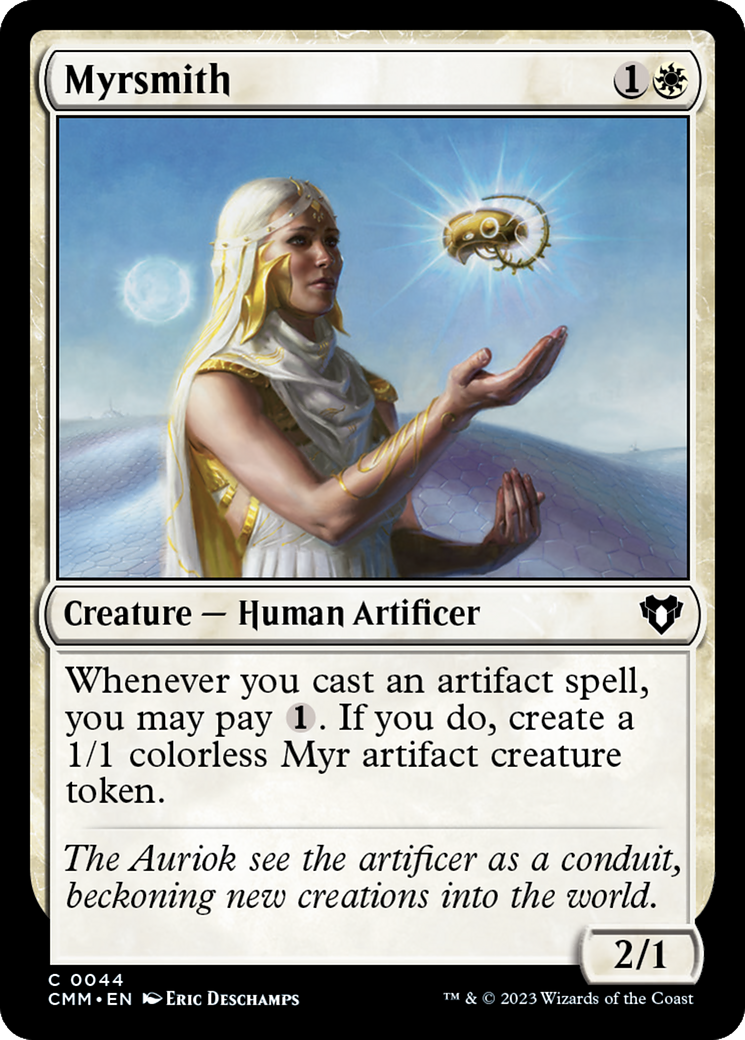 Myrsmith [Commander Masters] | Rook's Games and More