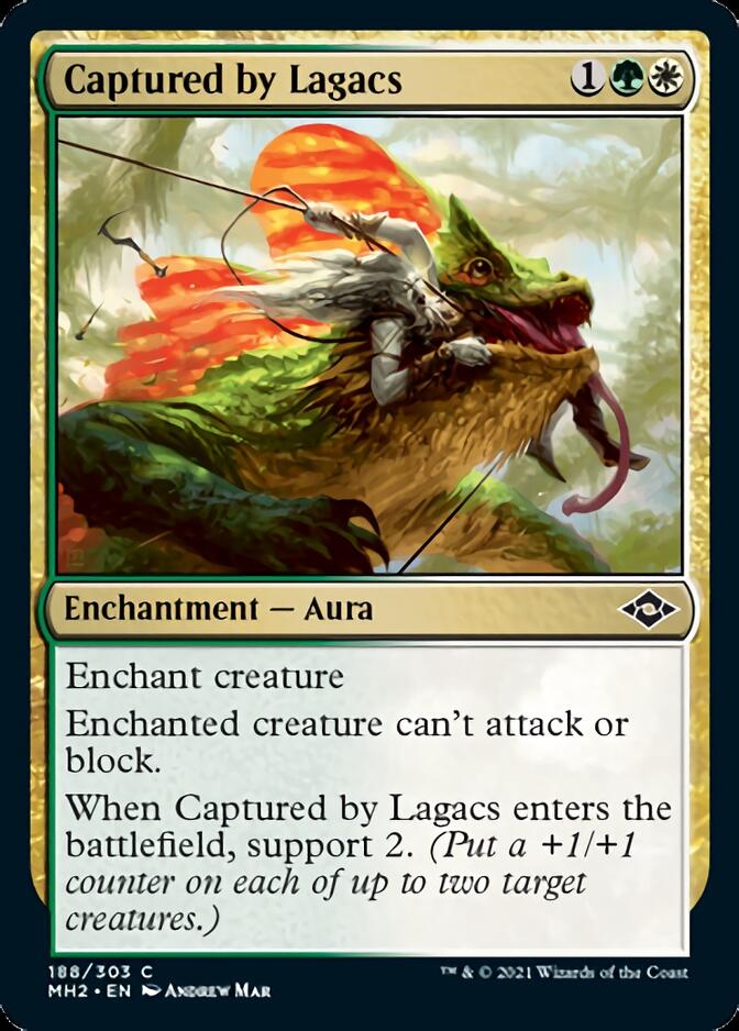 Captured by Lagacs [Modern Horizons 2] | Rook's Games and More