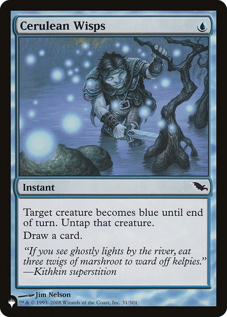 Cerulean Wisps [The List] | Rook's Games and More