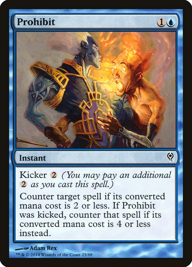 Prohibit [Duel Decks: Jace vs. Vraska] | Rook's Games and More