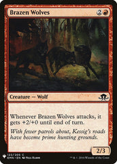 Brazen Wolves [Mystery Booster] | Rook's Games and More