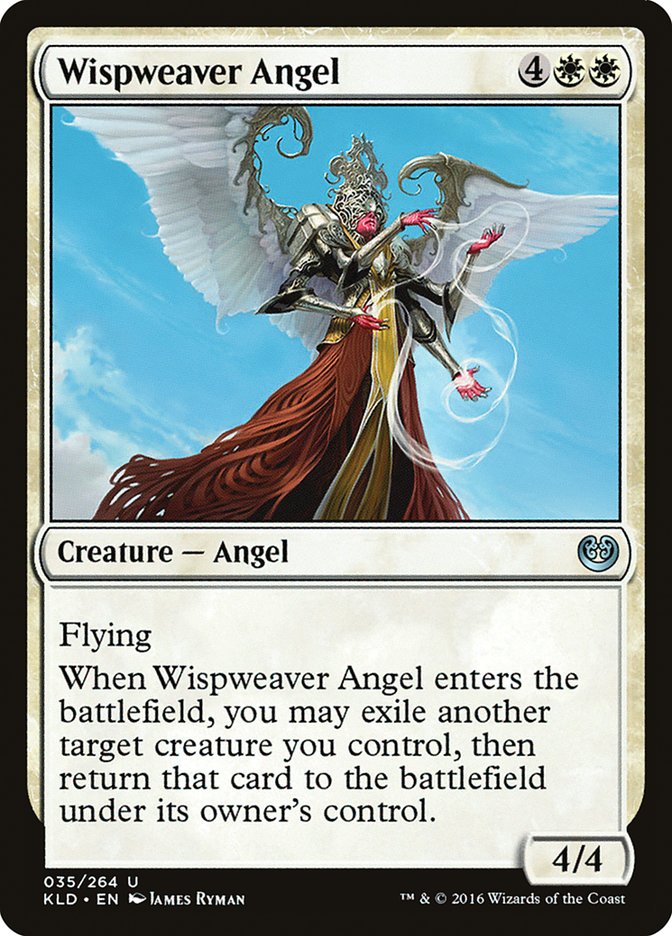 Wispweaver Angel [Kaladesh] | Rook's Games and More