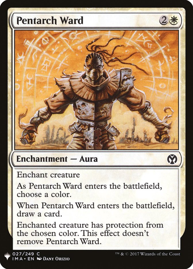 Pentarch Ward [Mystery Booster] | Rook's Games and More