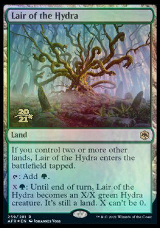 Lair of the Hydra [Dungeons & Dragons: Adventures in the Forgotten Realms Prerelease Promos] | Rook's Games and More