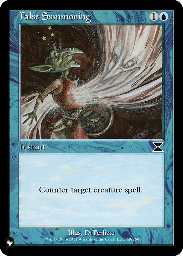 False Summoning [The List] | Rook's Games and More