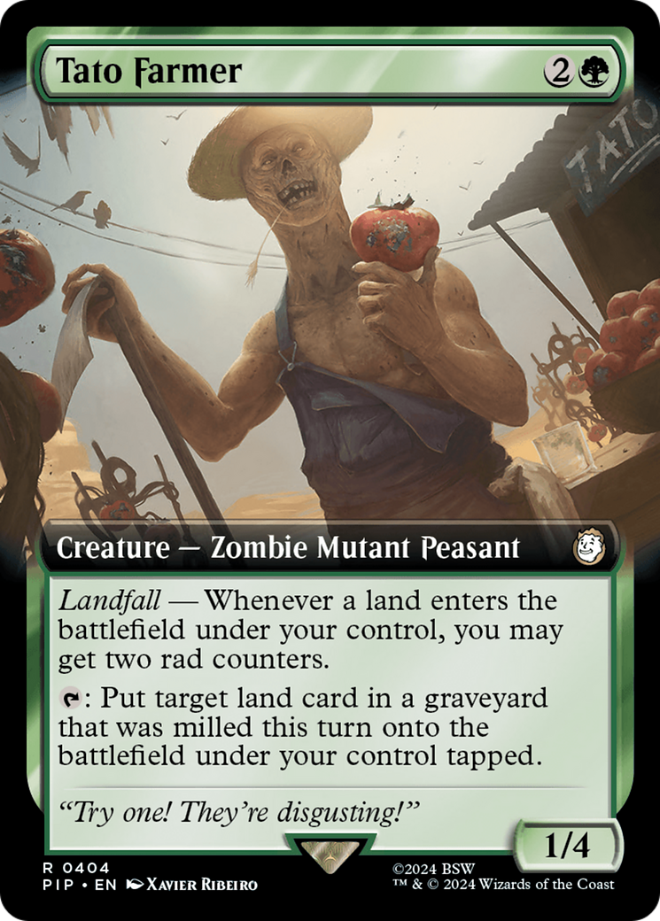 Tato Farmer (Extended Art) [Fallout] | Rook's Games and More