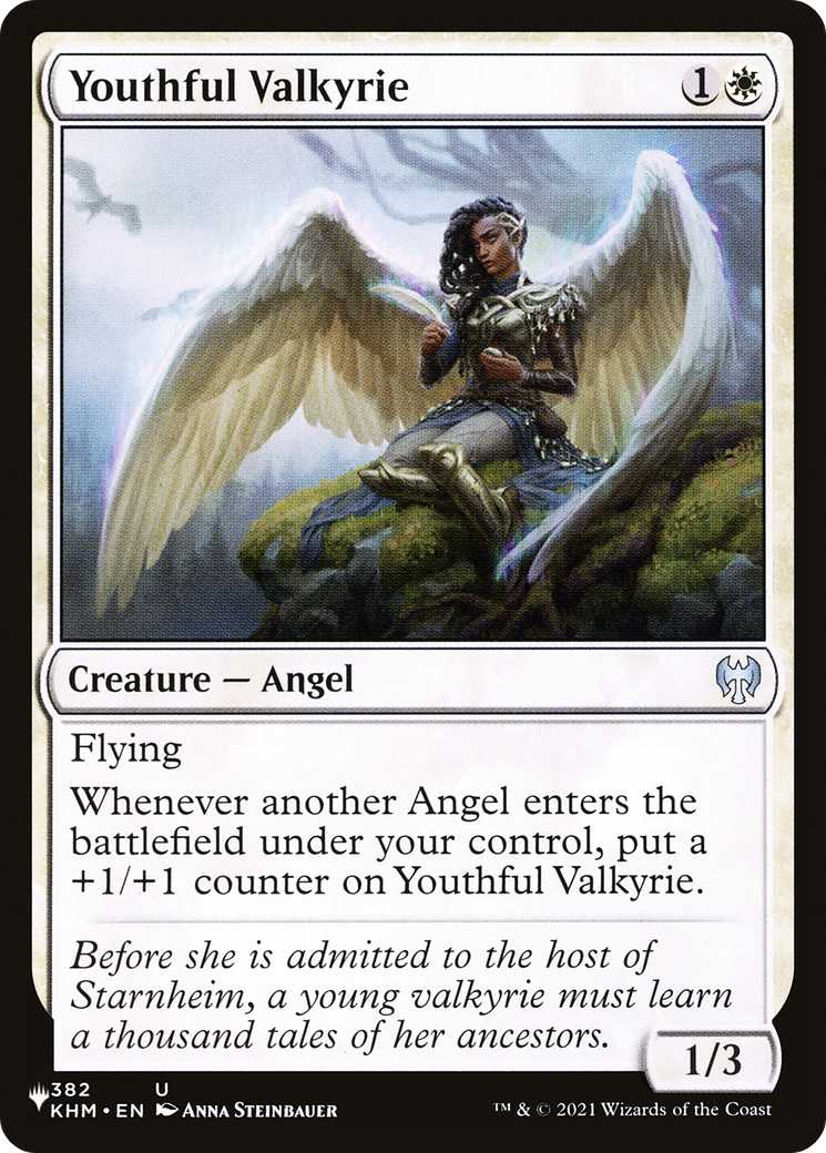 Youthful Valkyrie [The List Reprints] | Rook's Games and More